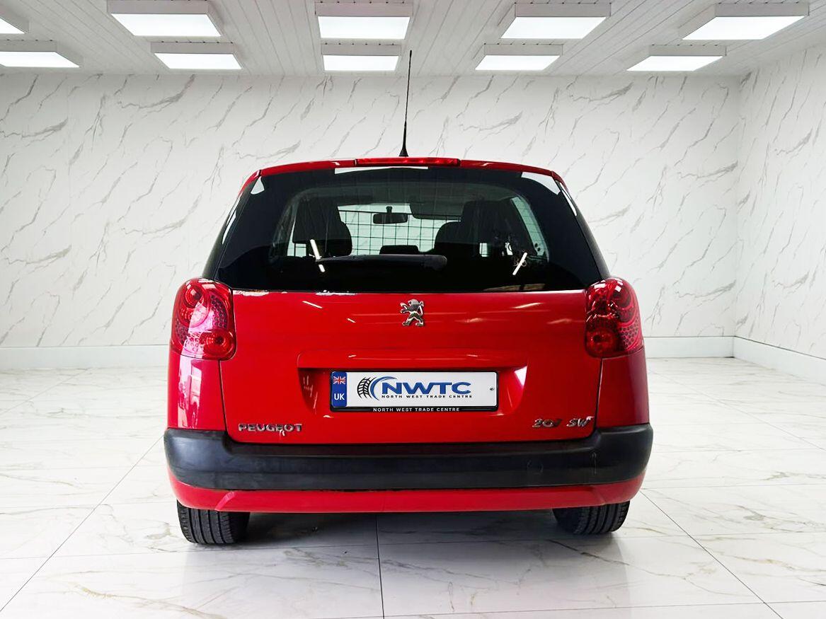 Peugeot 207 view 10