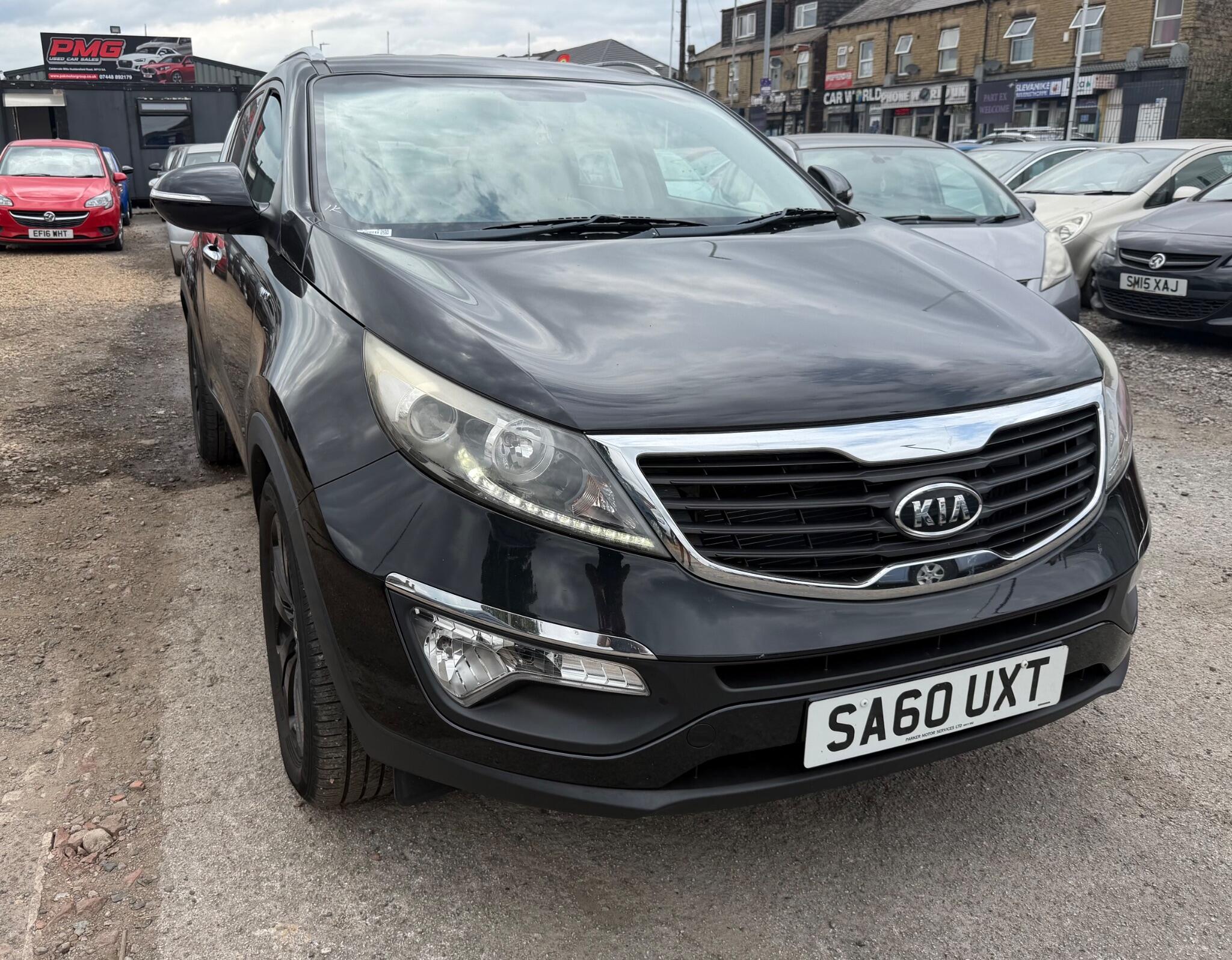 2010 Kia Sportage 2.0 CRDi First Edition Auto AWD Euro 5 5dr