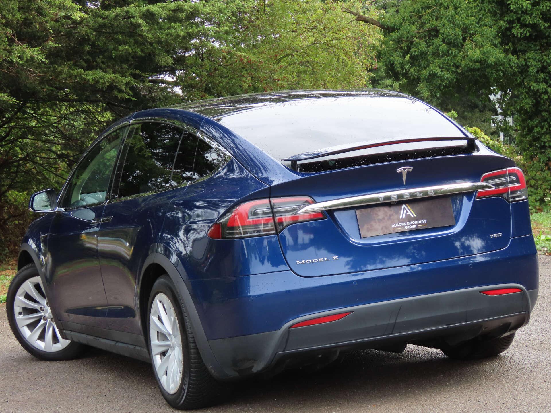 Tesla Model X view 8