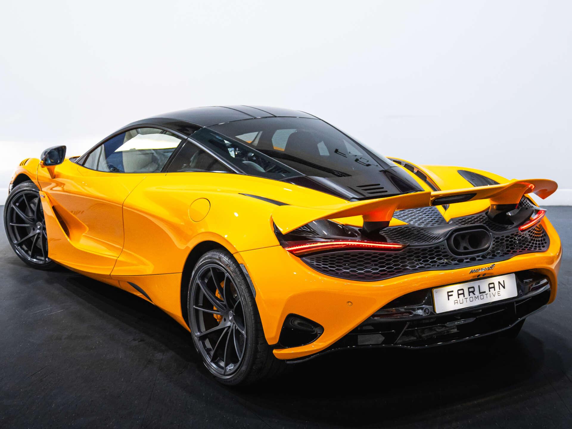 McLaren 750S view 28