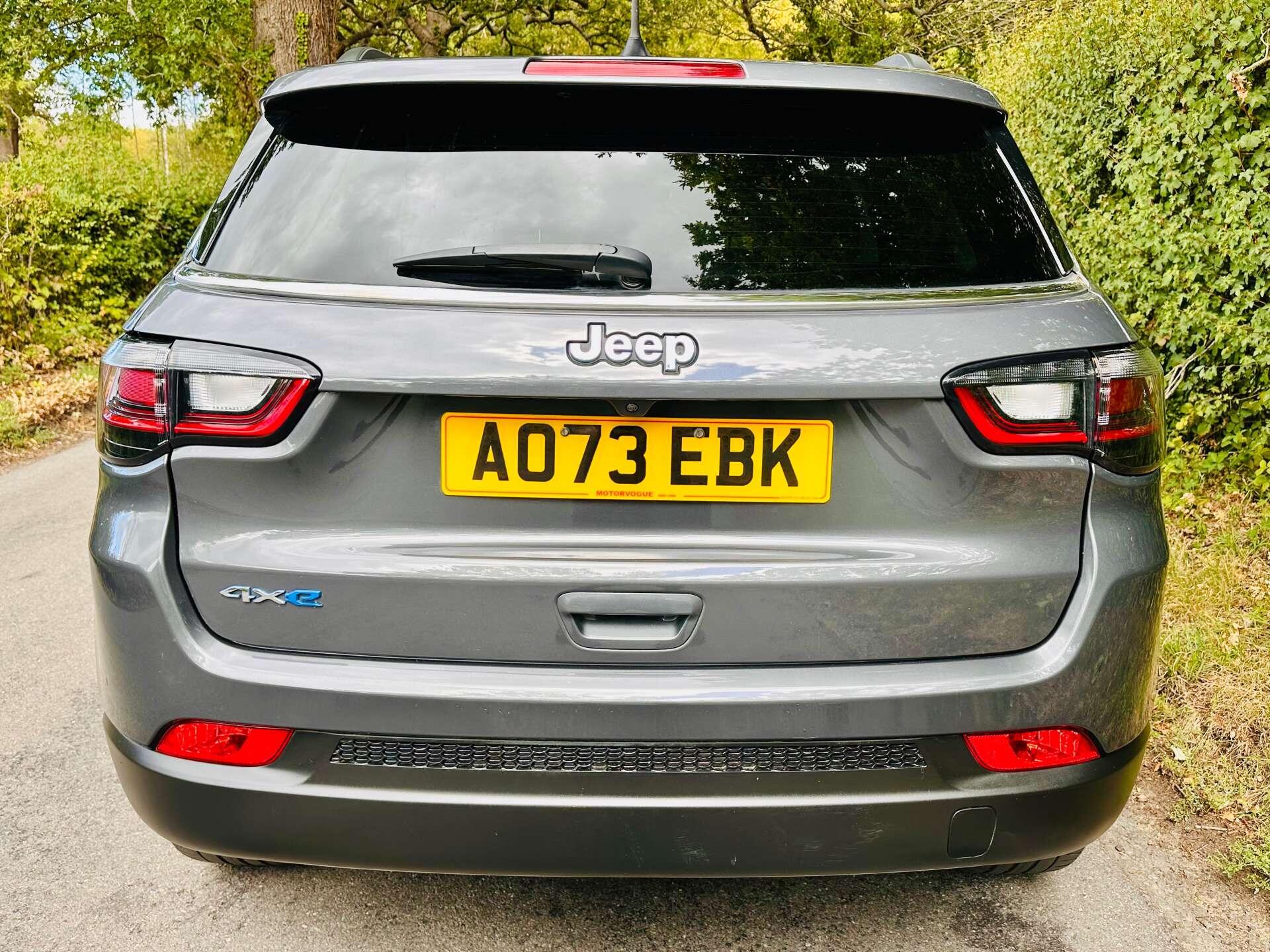 Jeep Compass view 38