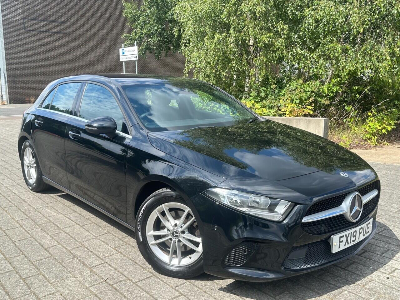 2019 Mercedes-Benz A-Class in Black for sale