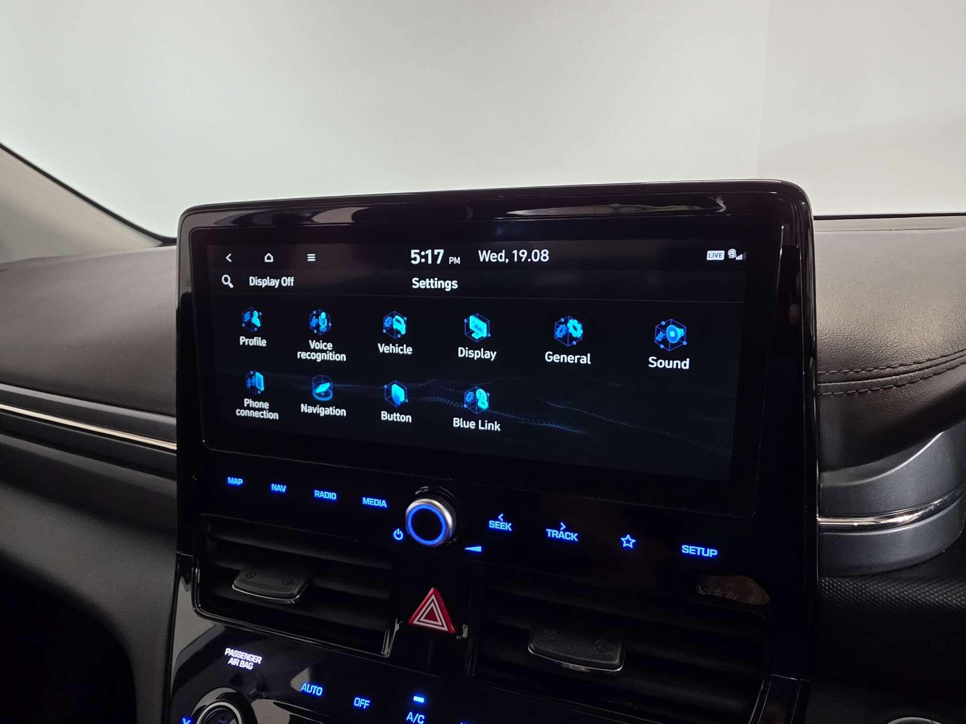 Hyundai Ioniq view 45