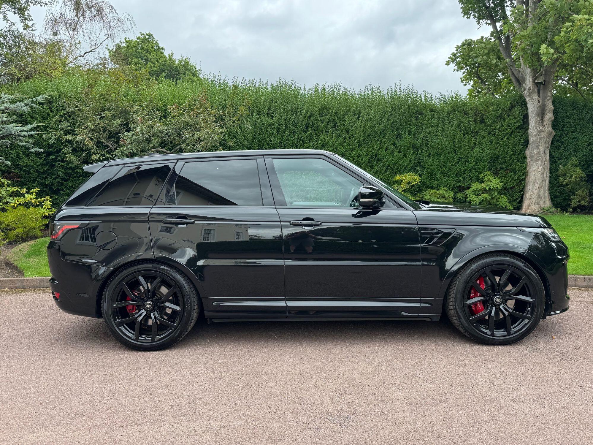 Land Rover Range Rover Sport view 8