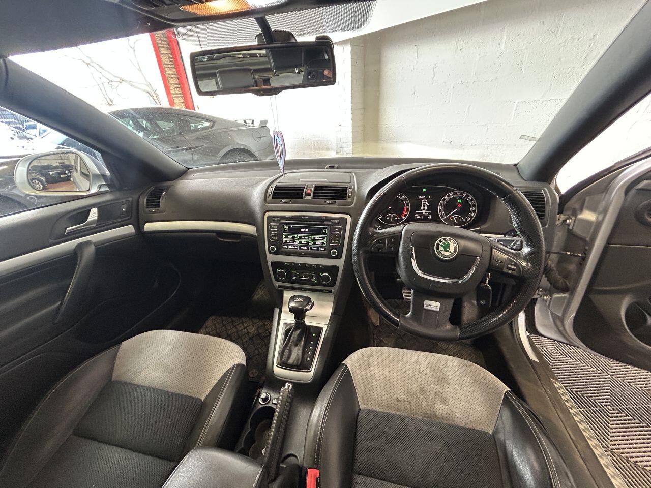 Skoda Octavia view 30
