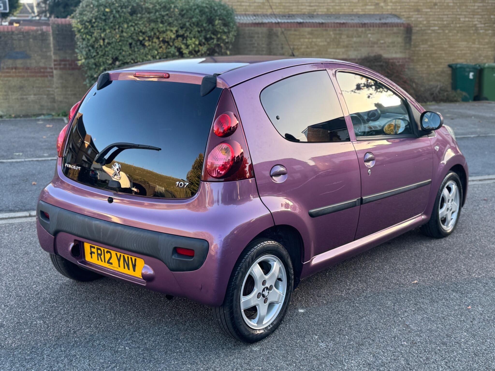 2012 Peugeot 107 1.0 12V Allure Euro 5 5dr • 87,000 miles image 22