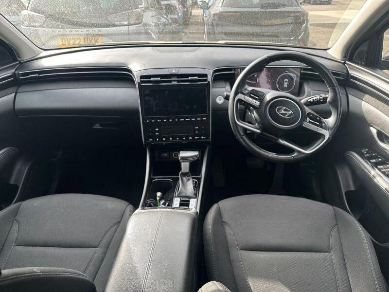 Hyundai Tucson view 4