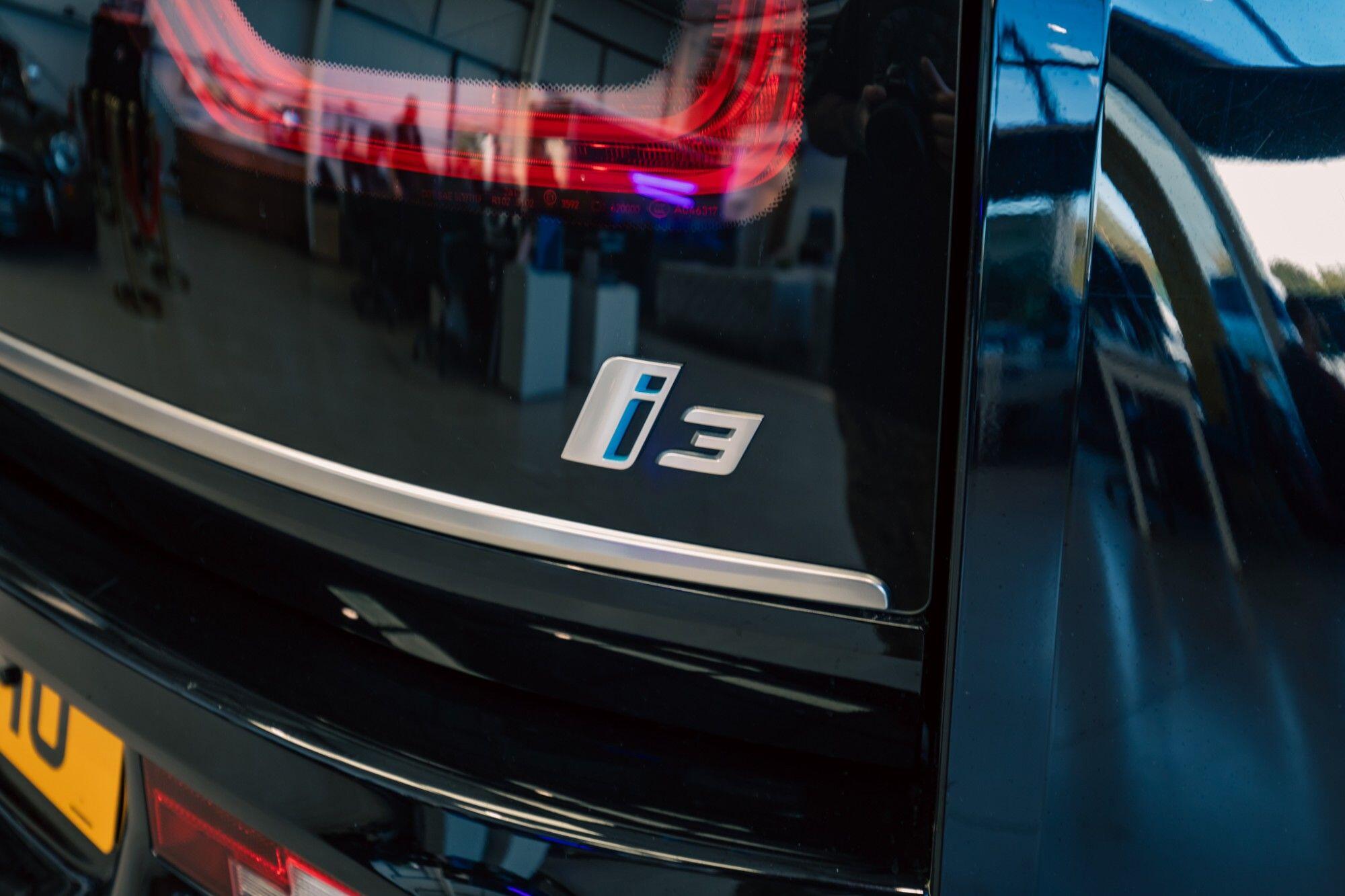 BMW I3 view 6