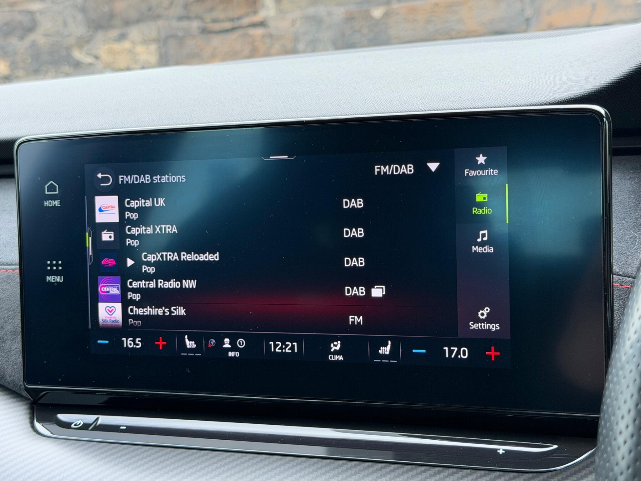 Skoda Octavia view 33