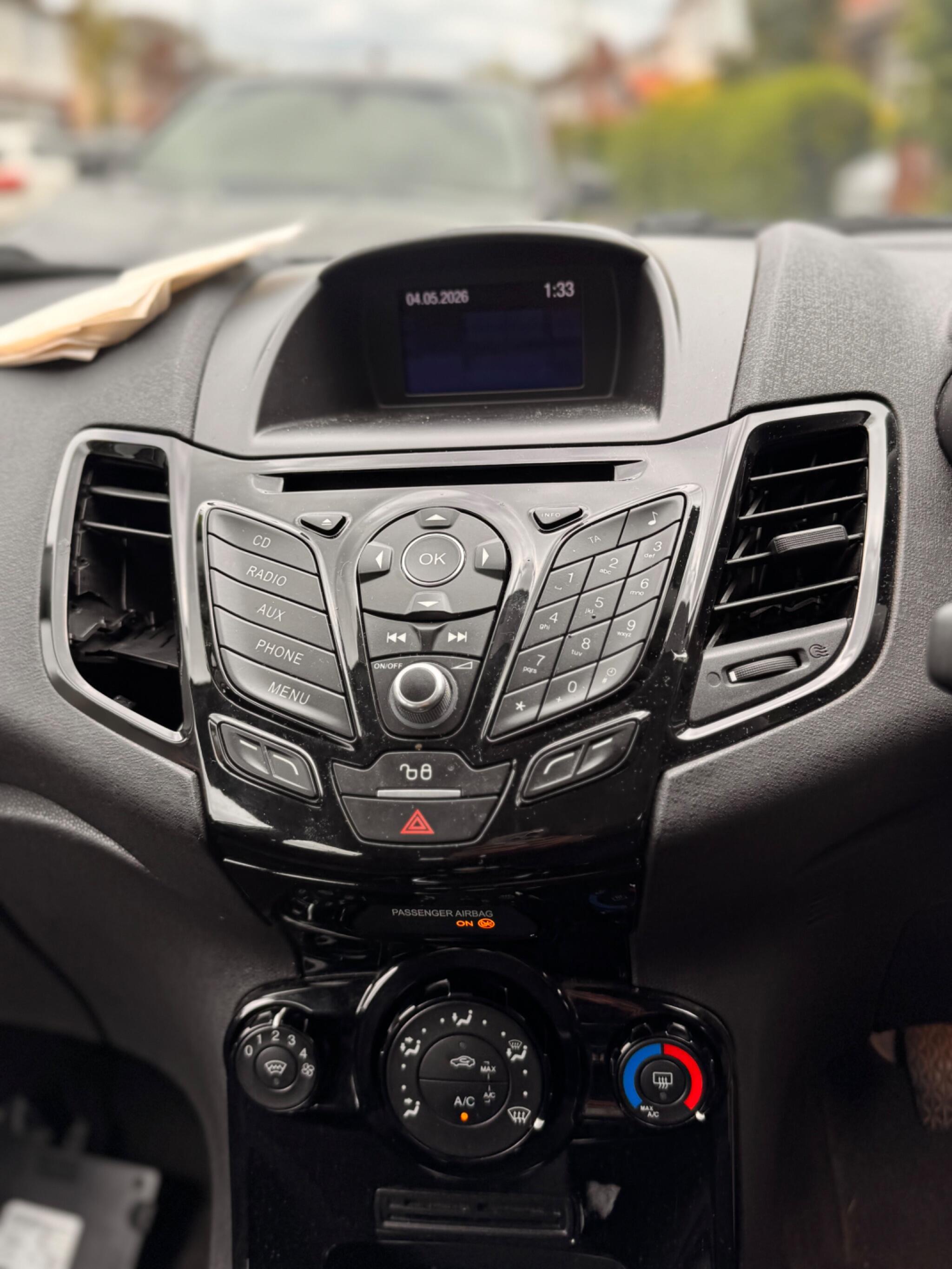 Ford Fiesta view 12
