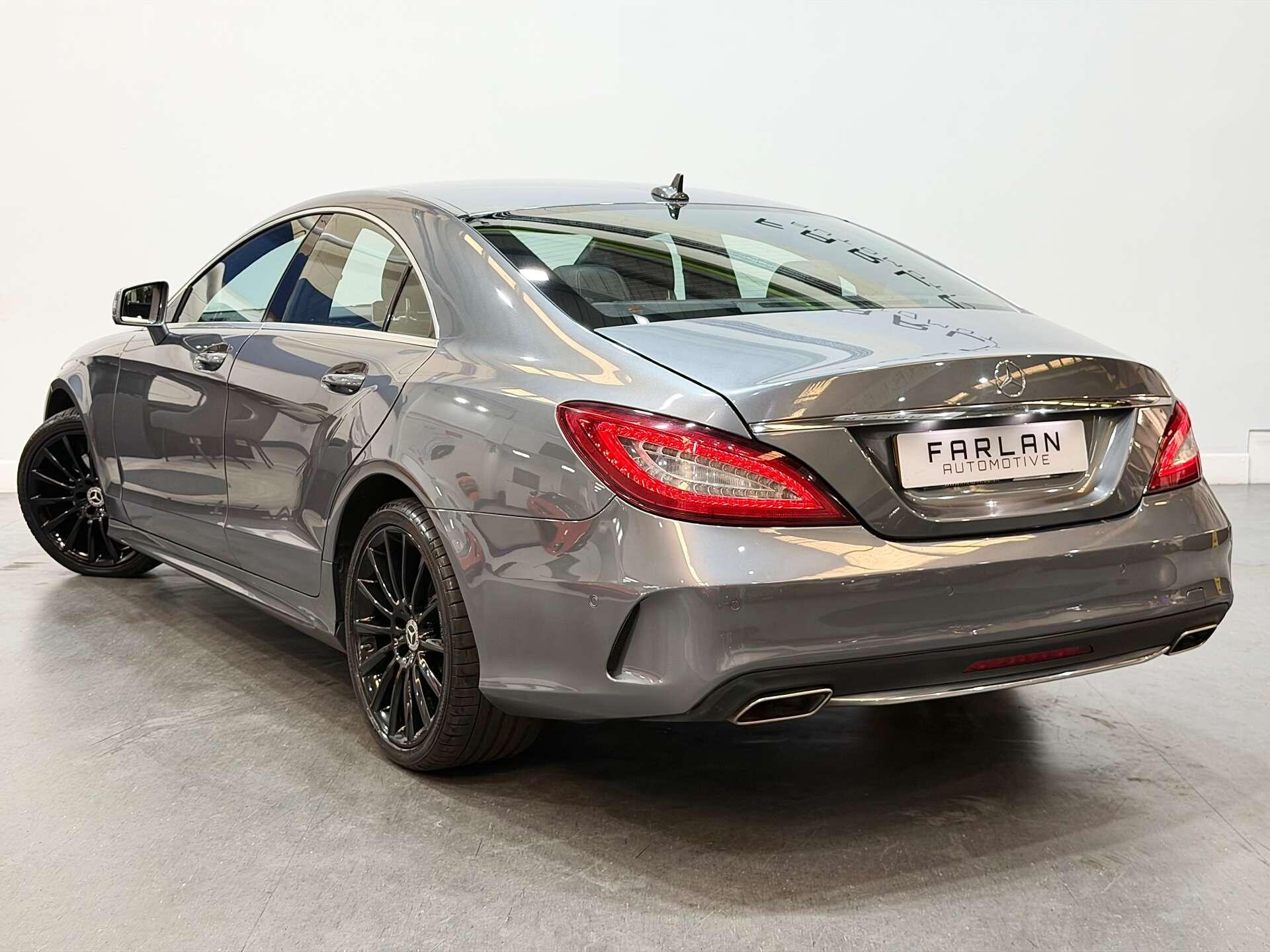 Mercedes-Benz CLS view 17
