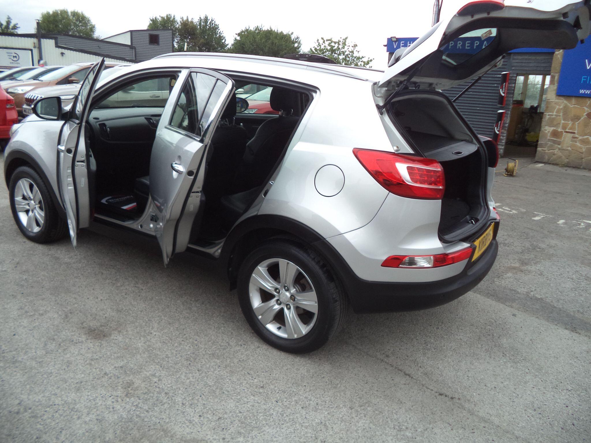 Kia Sportage view 18