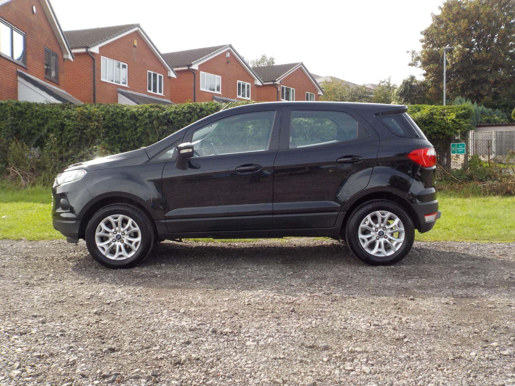 Ford EcoSport 1.5 TDCi Zetec 2WD Euro 6 5dr