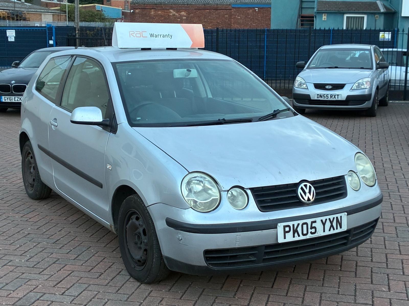 2005 Volkswagen Polo in Silver for sale