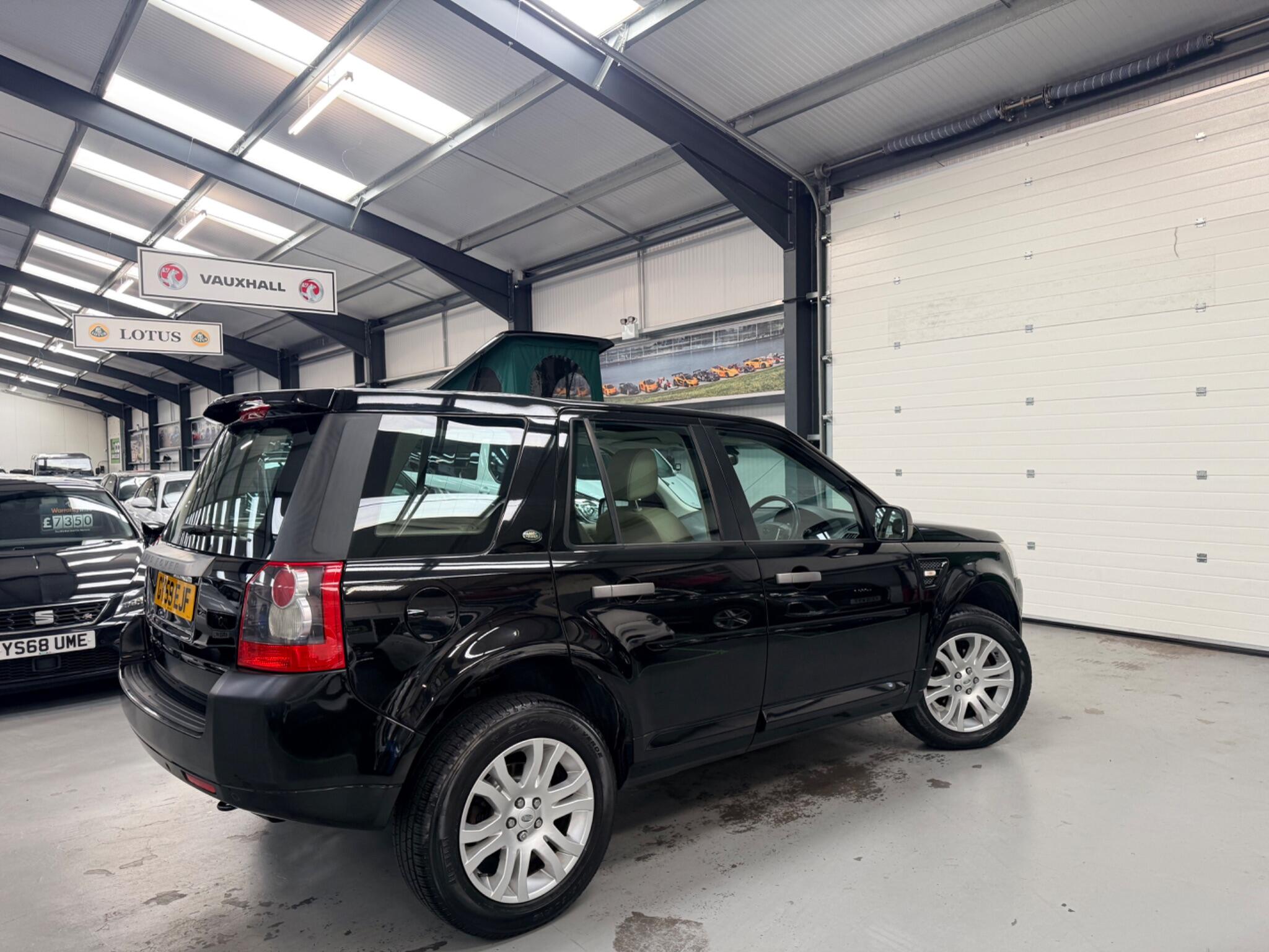 Land Rover Freelander view 16