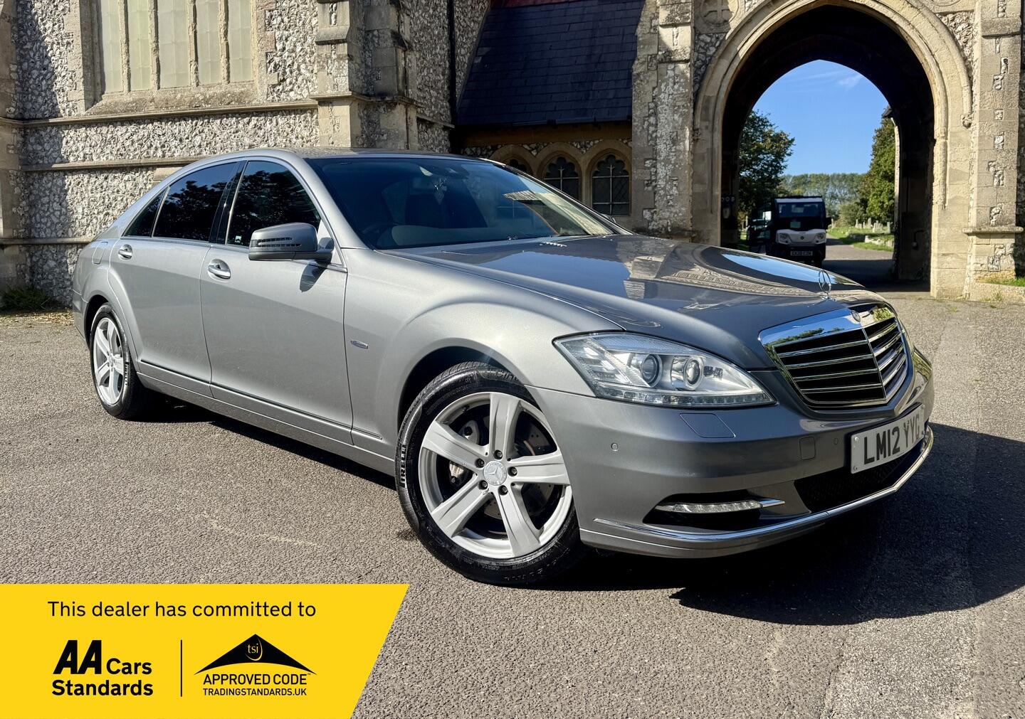 2012 Mercedes-Benz S-Class in Silver for sale