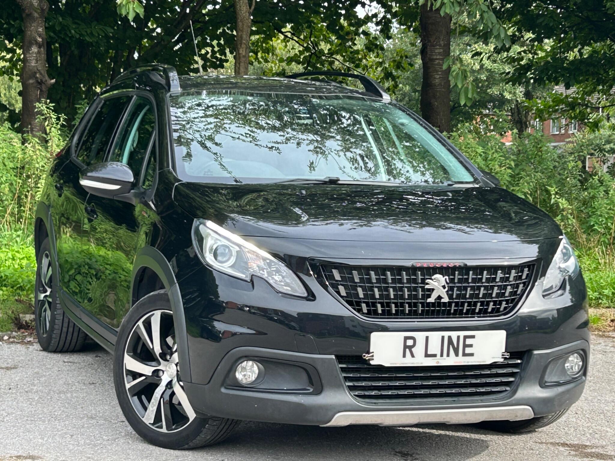 2018 Peugeot 2008 in Black for sale