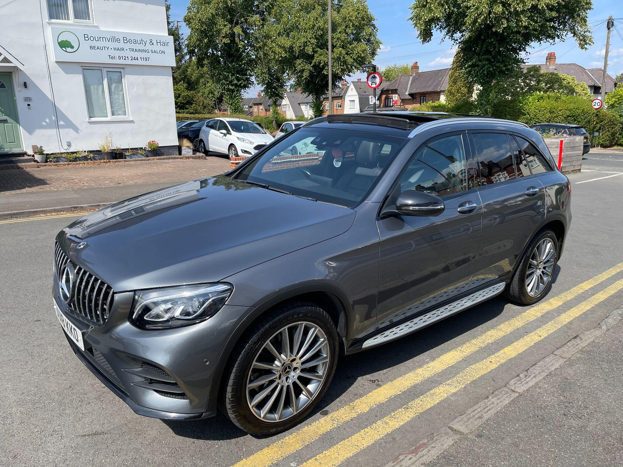 Mercedes-Benz GLC view 17
