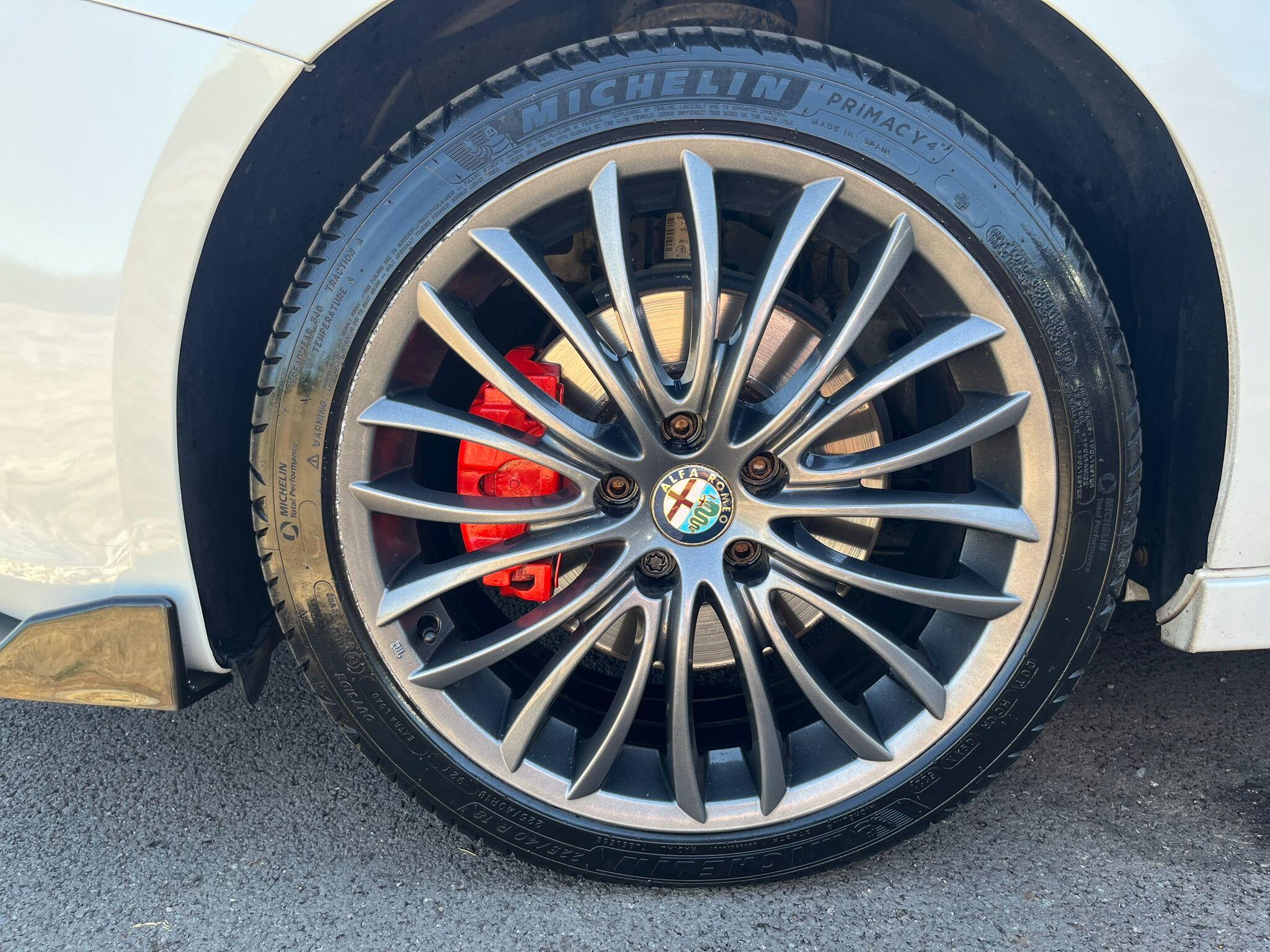 Alfa Romeo Giulietta view 44