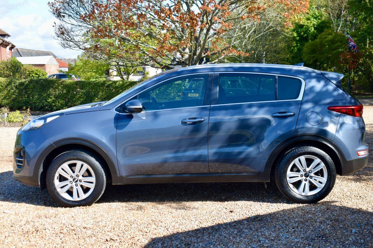 Kia Sportage view 7
