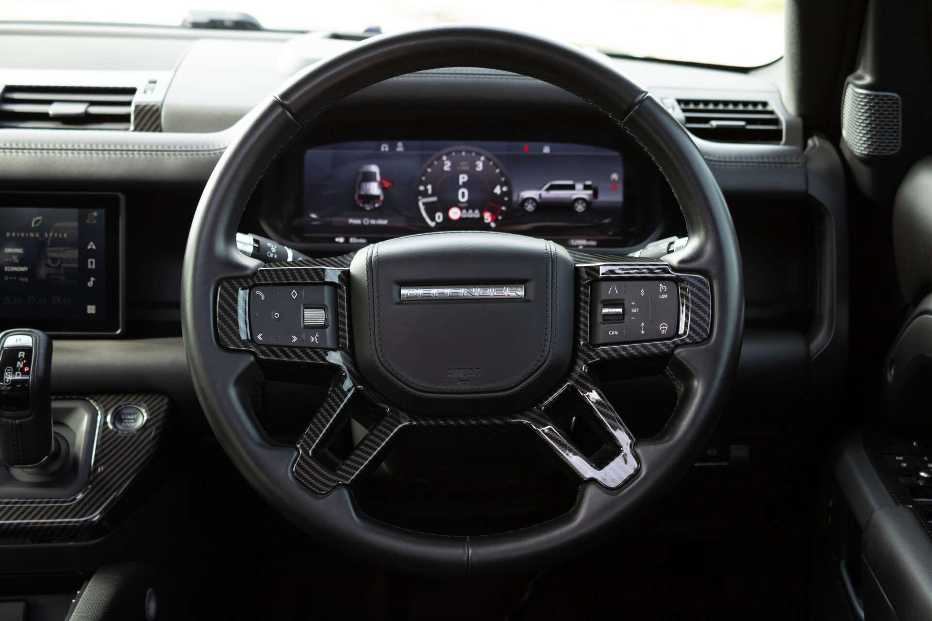 Land Rover Defender view 58
