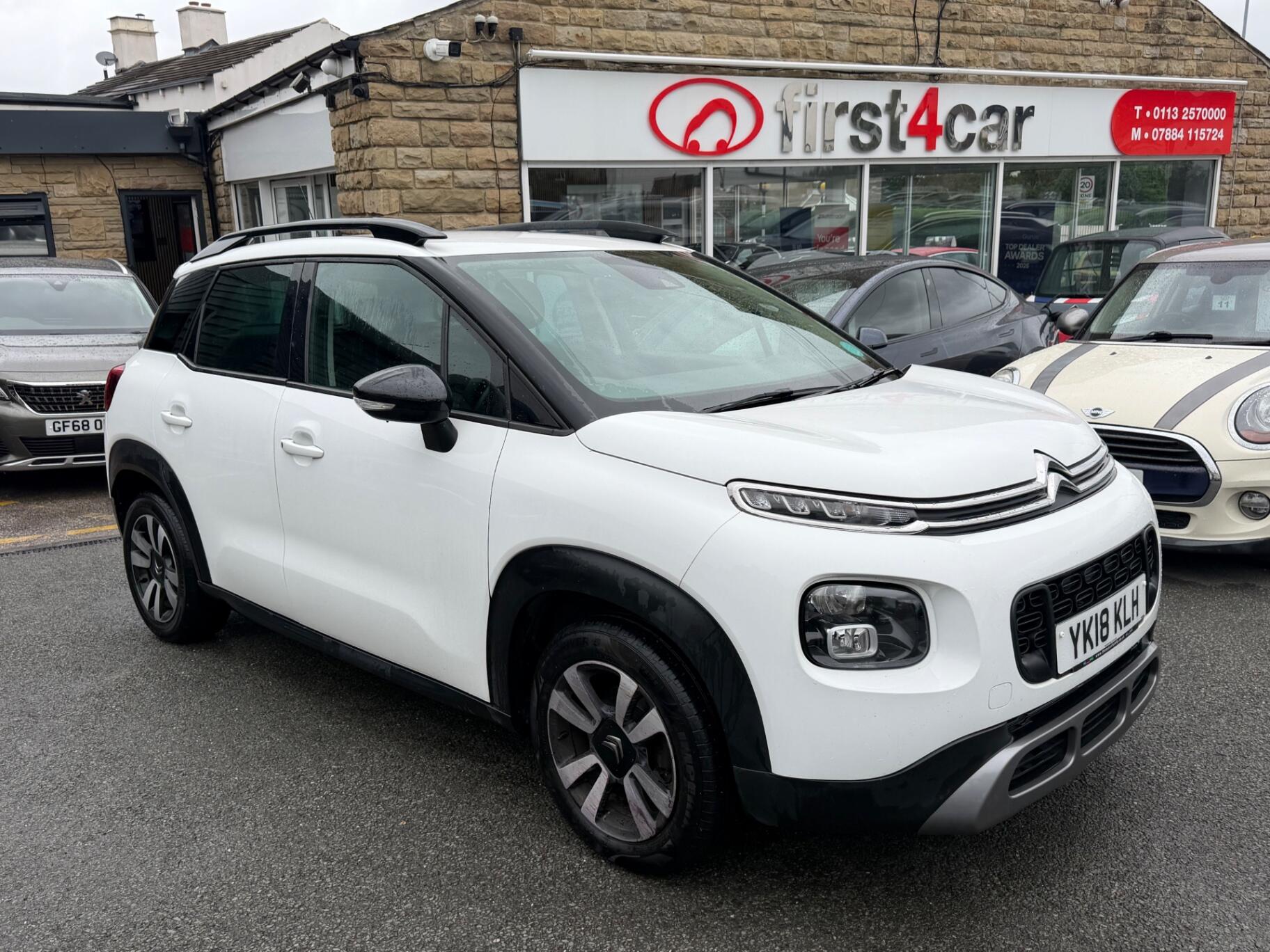 2018 Citroen C3 Aircross in White for sale