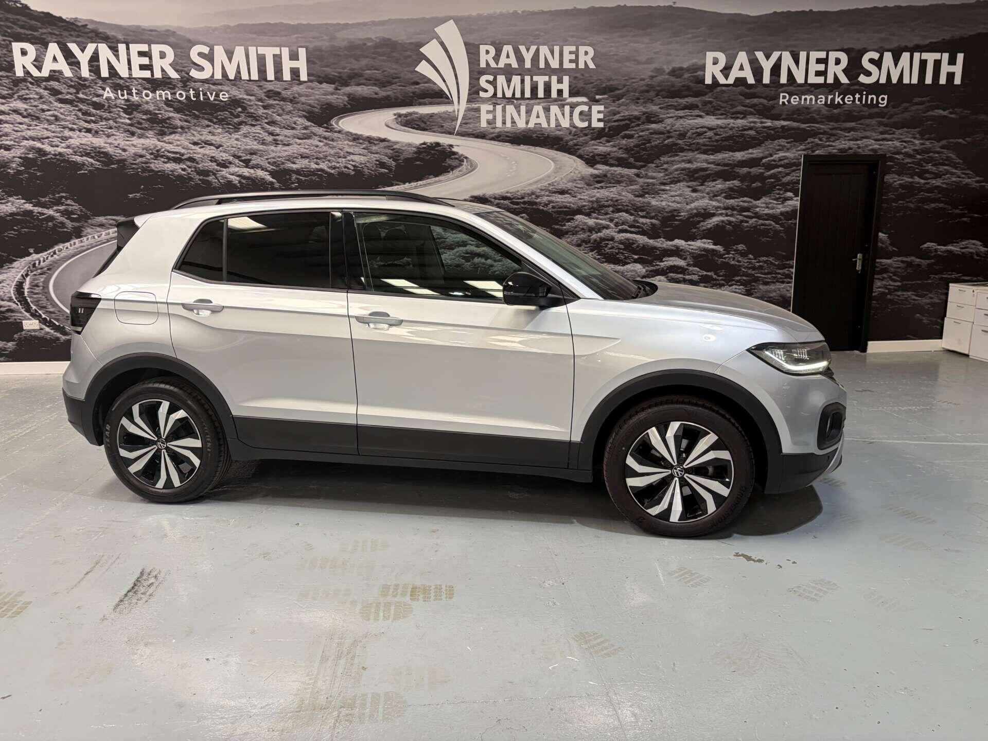 2023 Volkswagen T-Cross in Silver for sale