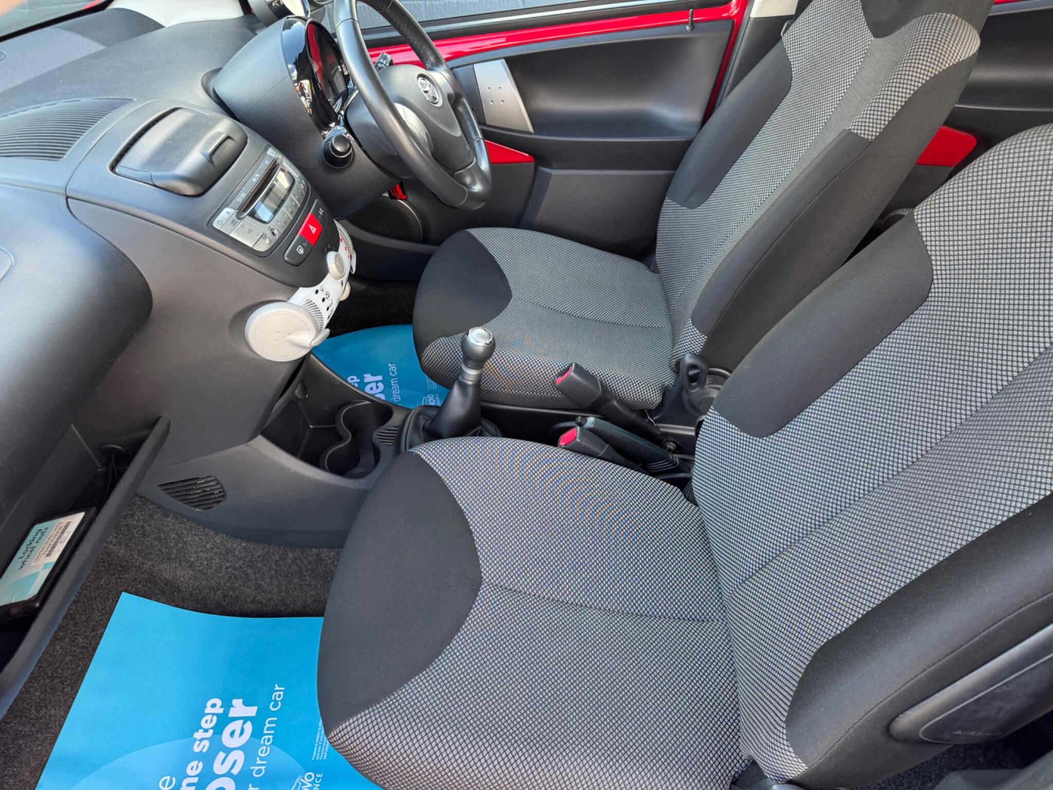 Toyota Aygo view 28