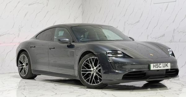 Porsche Taycan main image