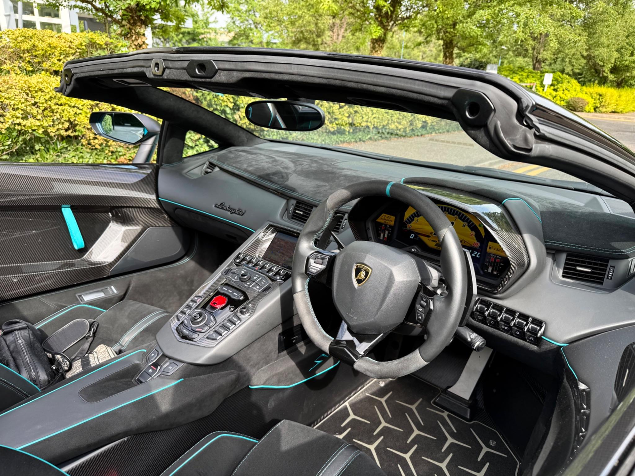 Lamborghini Aventador view 4