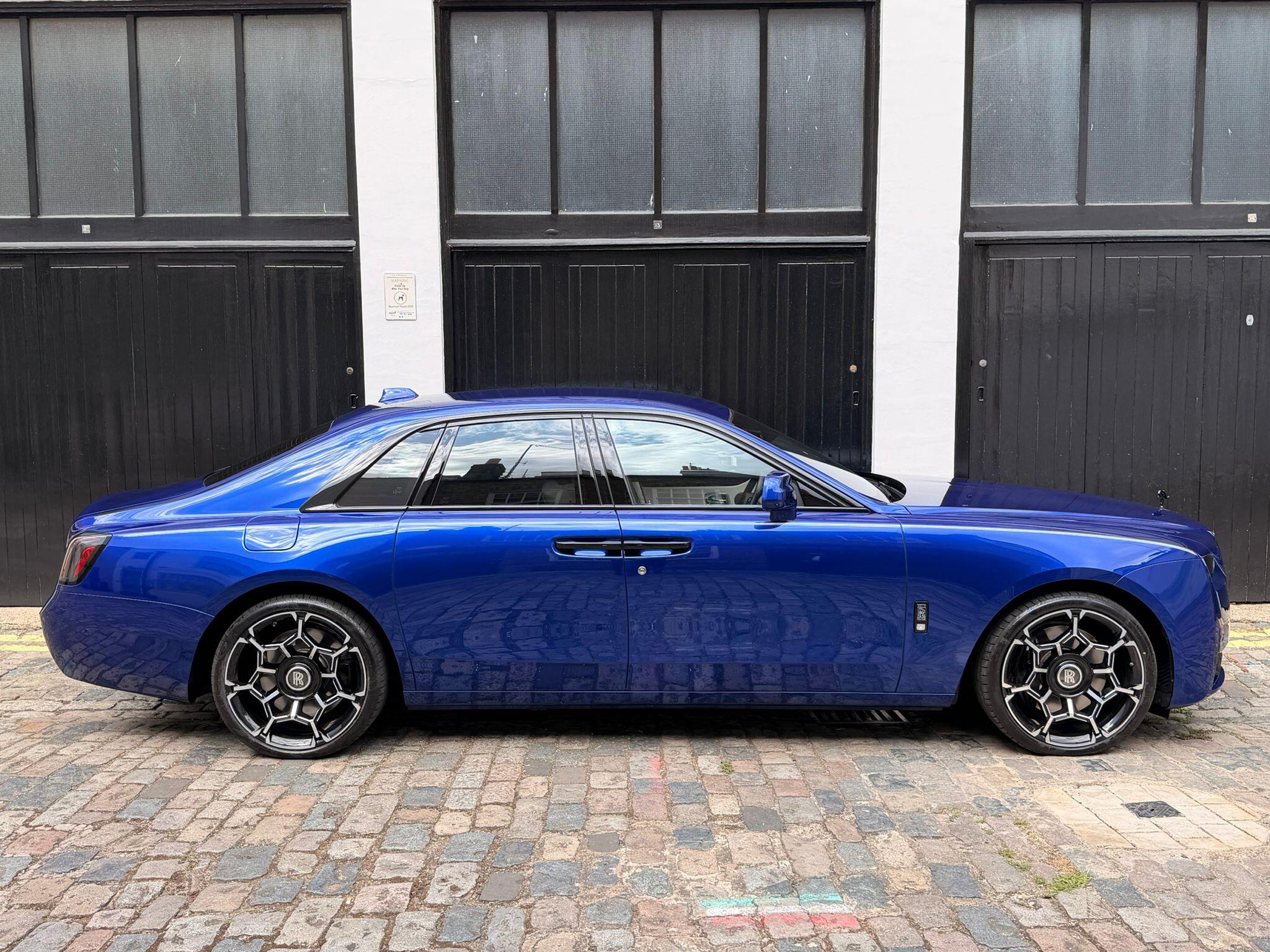 Rolls-Royce Ghost view 15