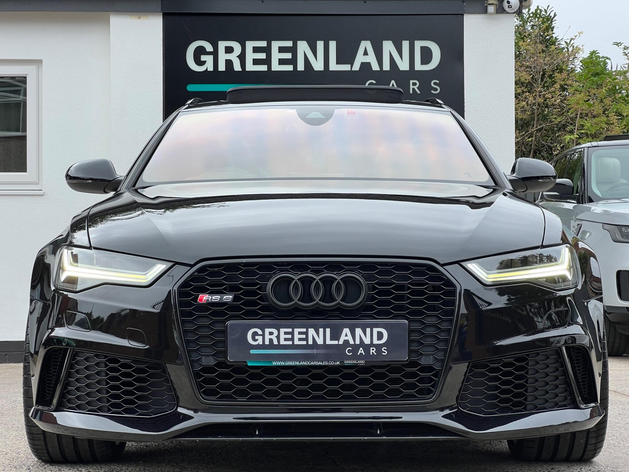 Audi RS6 view 19