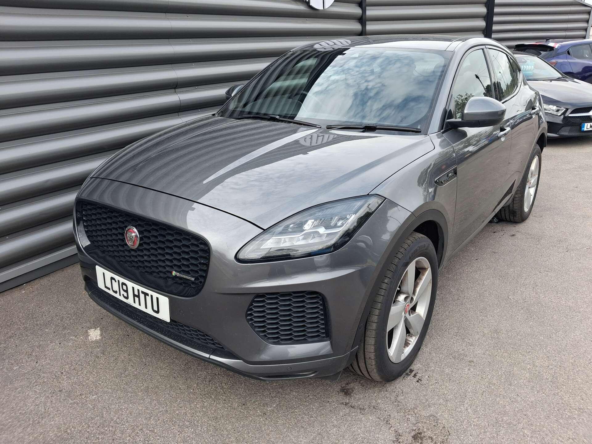 Jaguar E-Pace view 2
