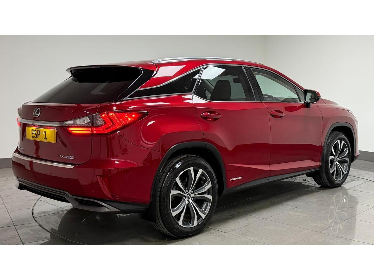 Lexus RX view 8