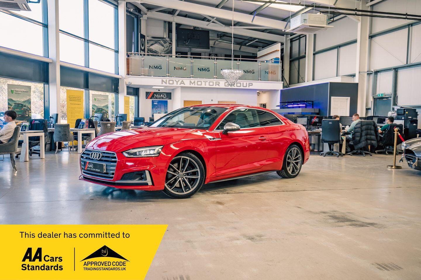 2016 Audi S5 in Red for sale