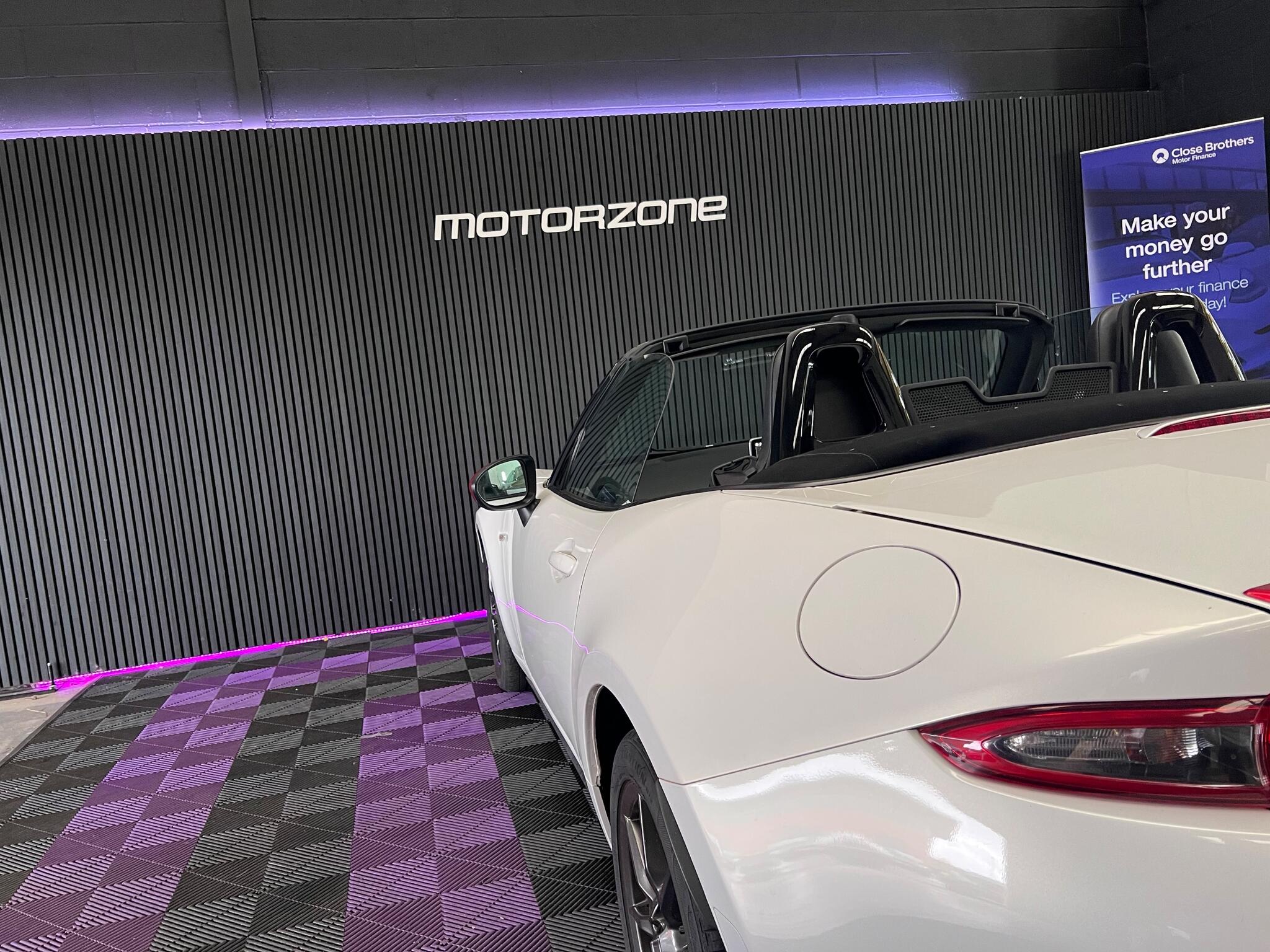 Mazda MX-5 view 48