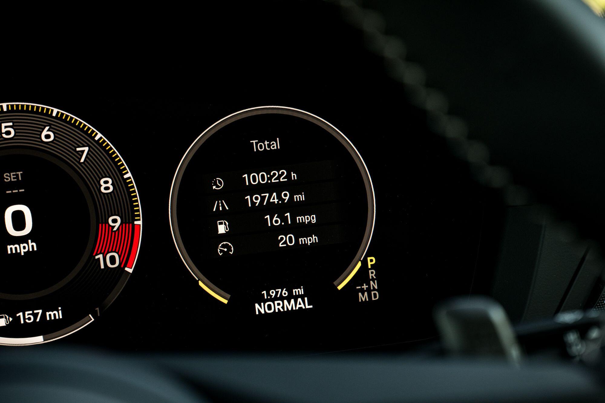 Porsche 911 view 40