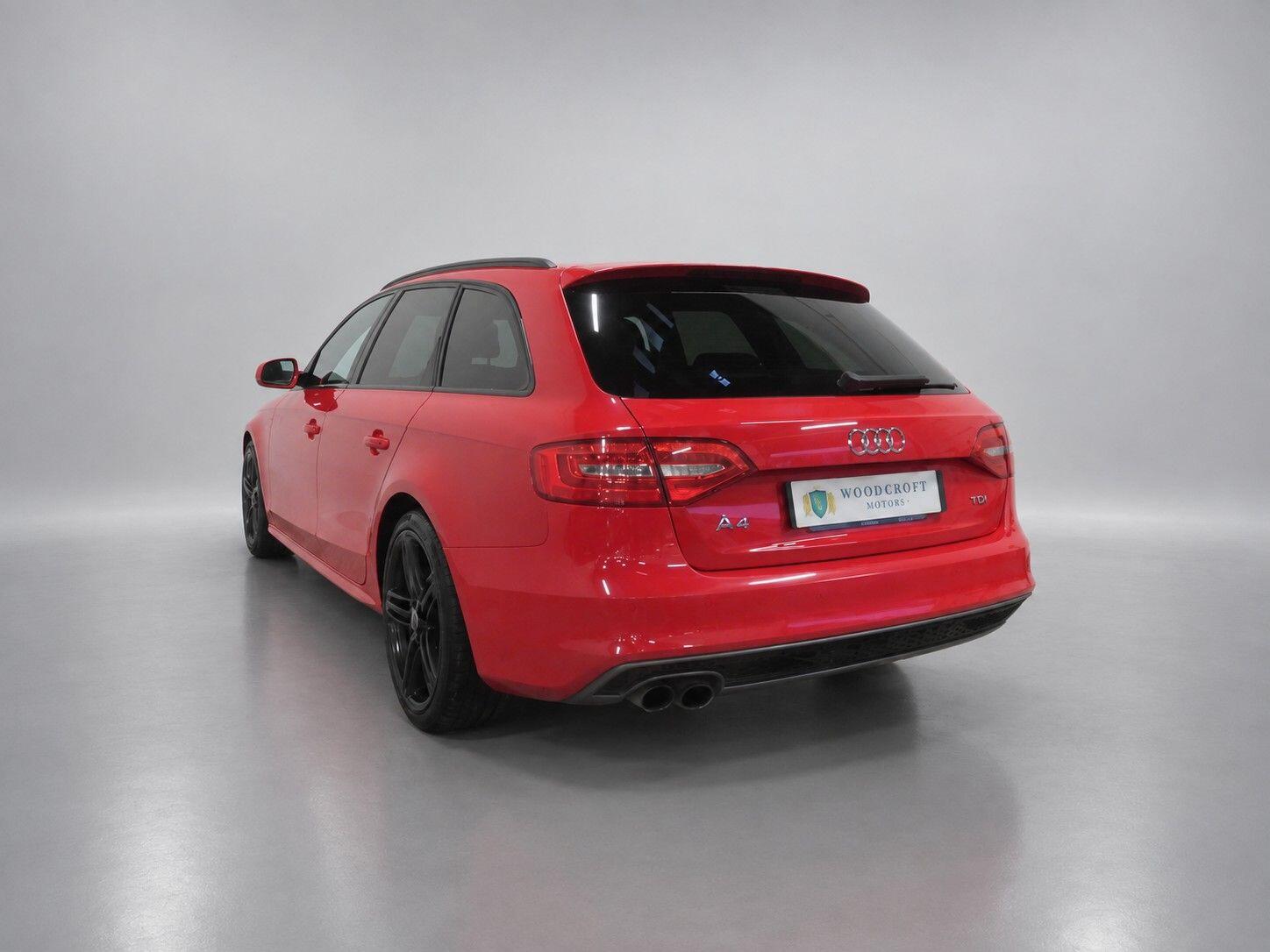 Audi A4 view 7
