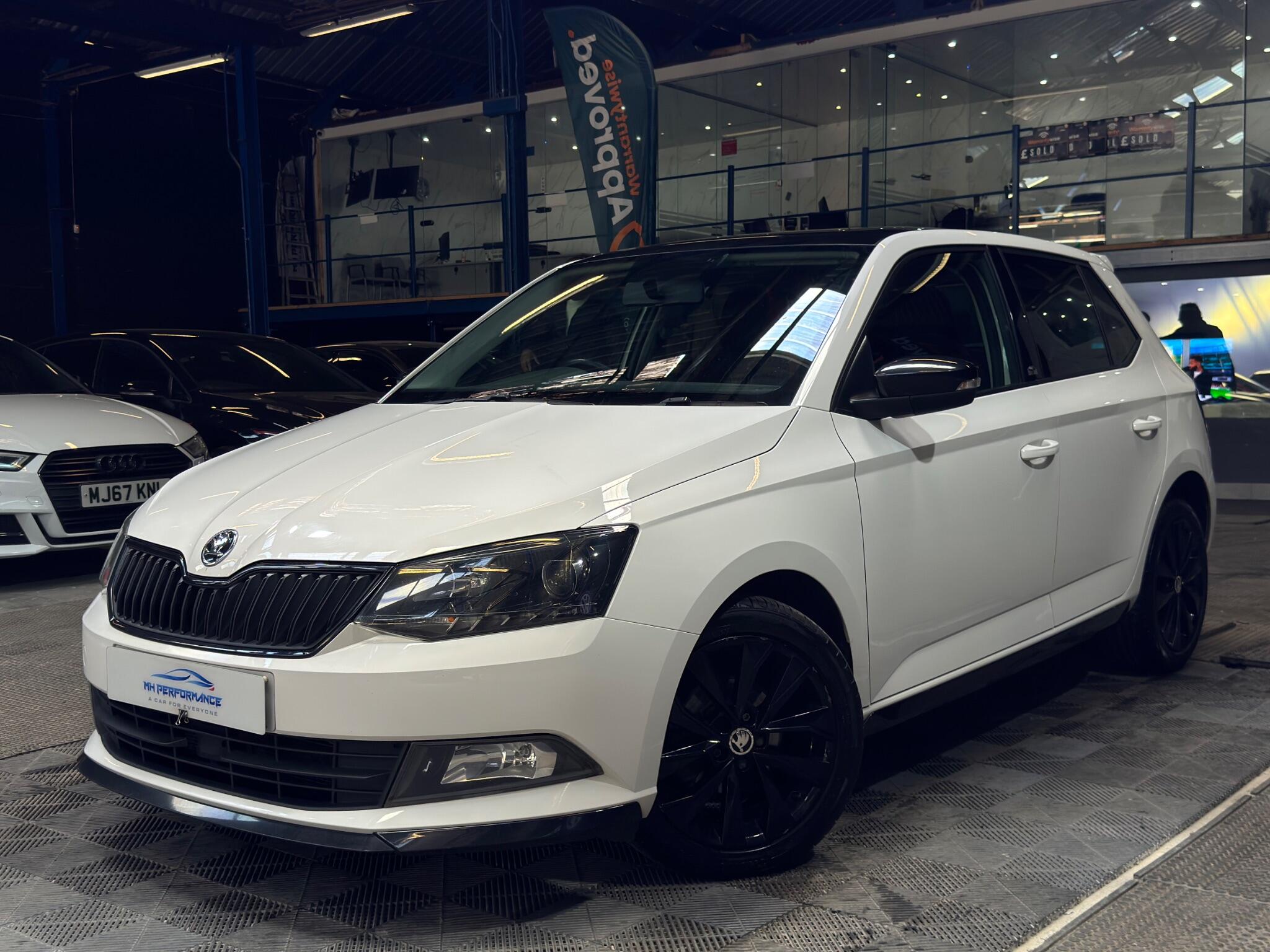 2017 Skoda Fabia in White for sale