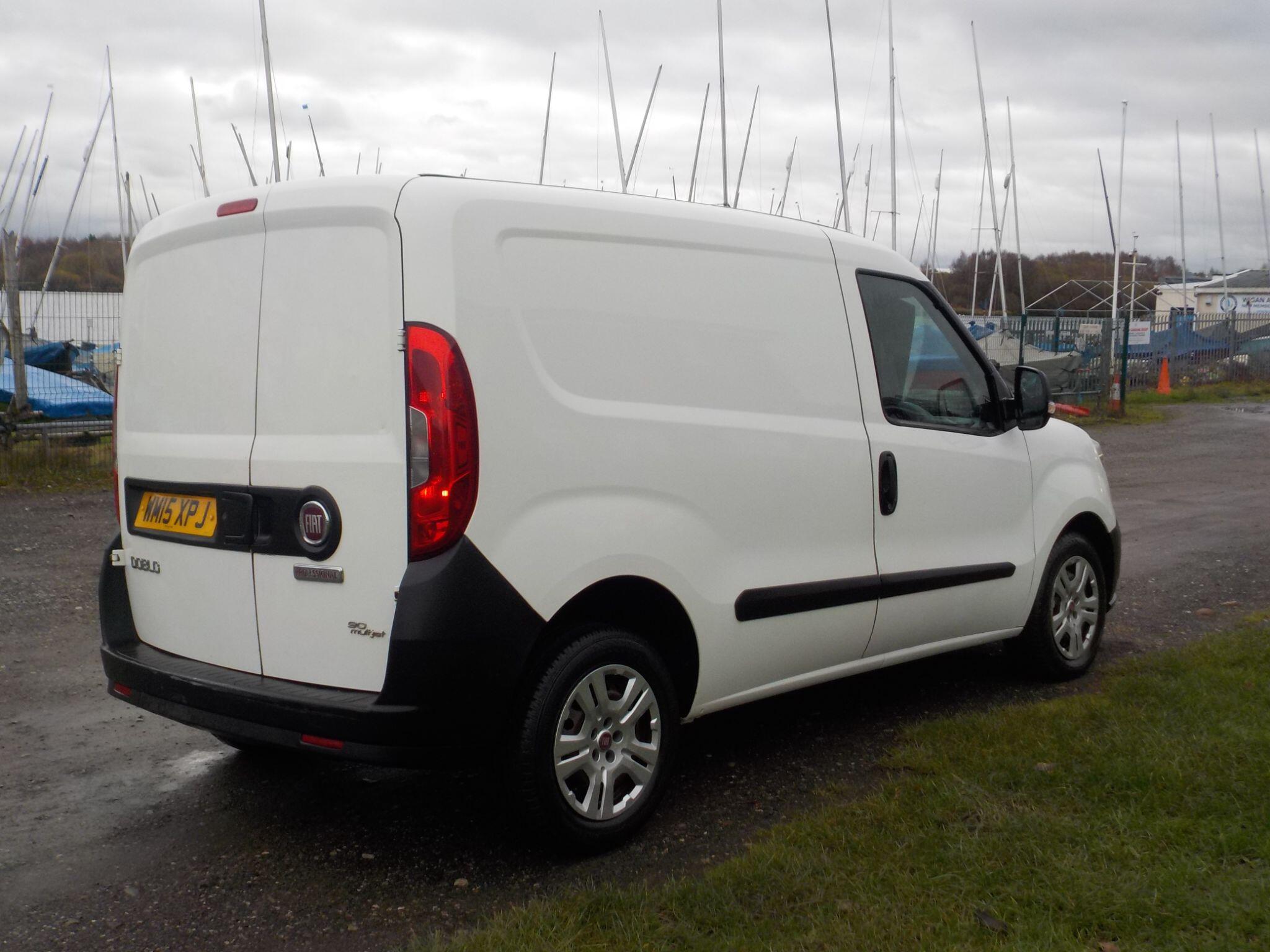 Fiat Doblo 1.3 JTD MultiJet 16v L1 H1 4dr