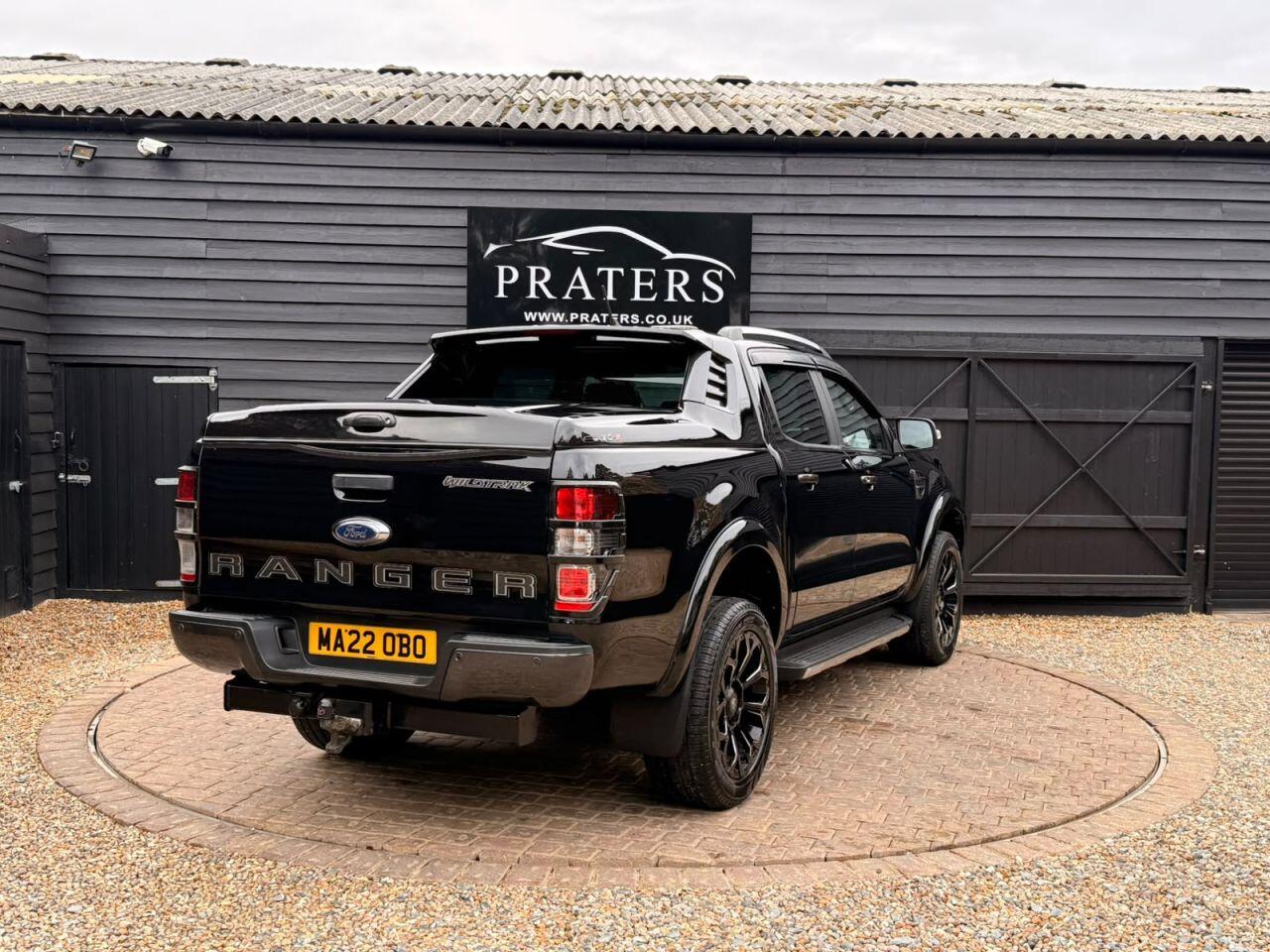 Ford Ranger view 25