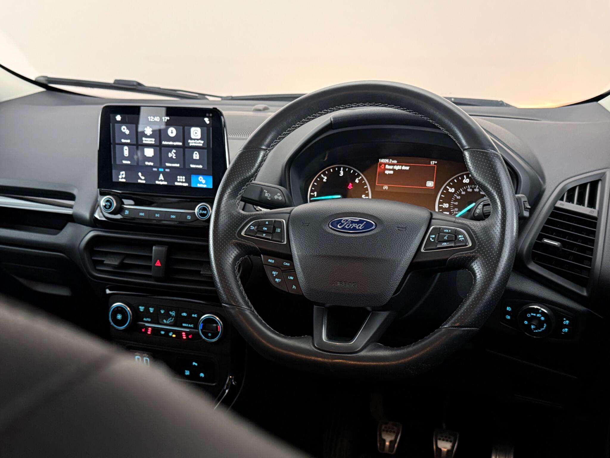 Ford Ecosport view 13