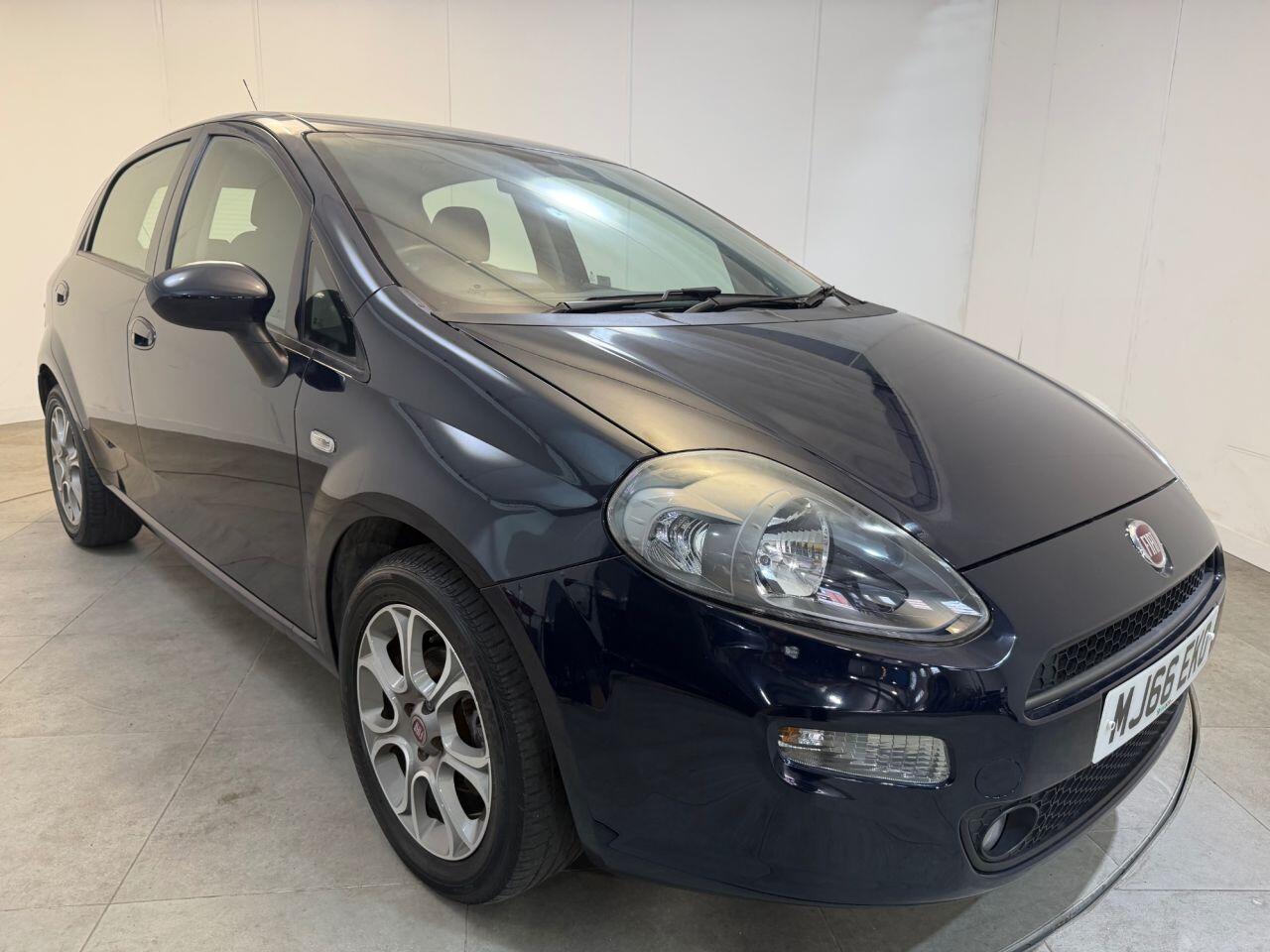 Fiat Punto view 56