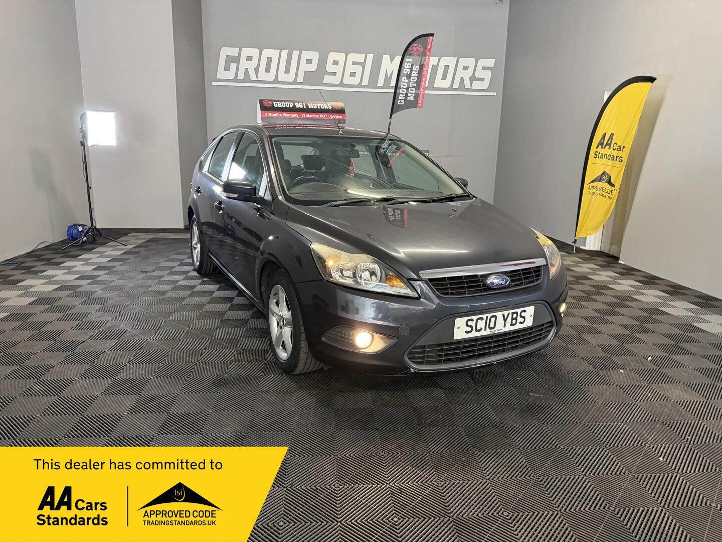 FORD FOCUS 1.6 ZETEC 5DR 32 PHOTOS FORD FOCUS 1.6 ZETEC 5DR WARRANTY, FRESH...