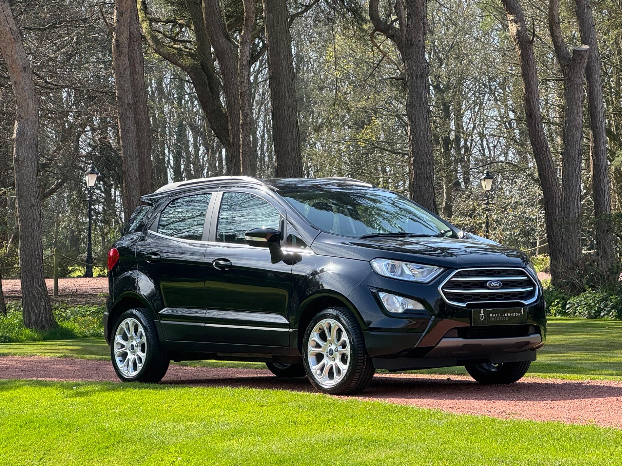 Ford Ecosport main image