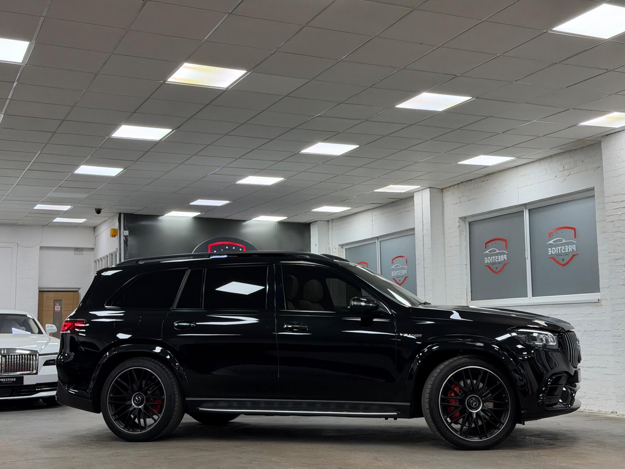 Mercedes-Benz GLS view 6