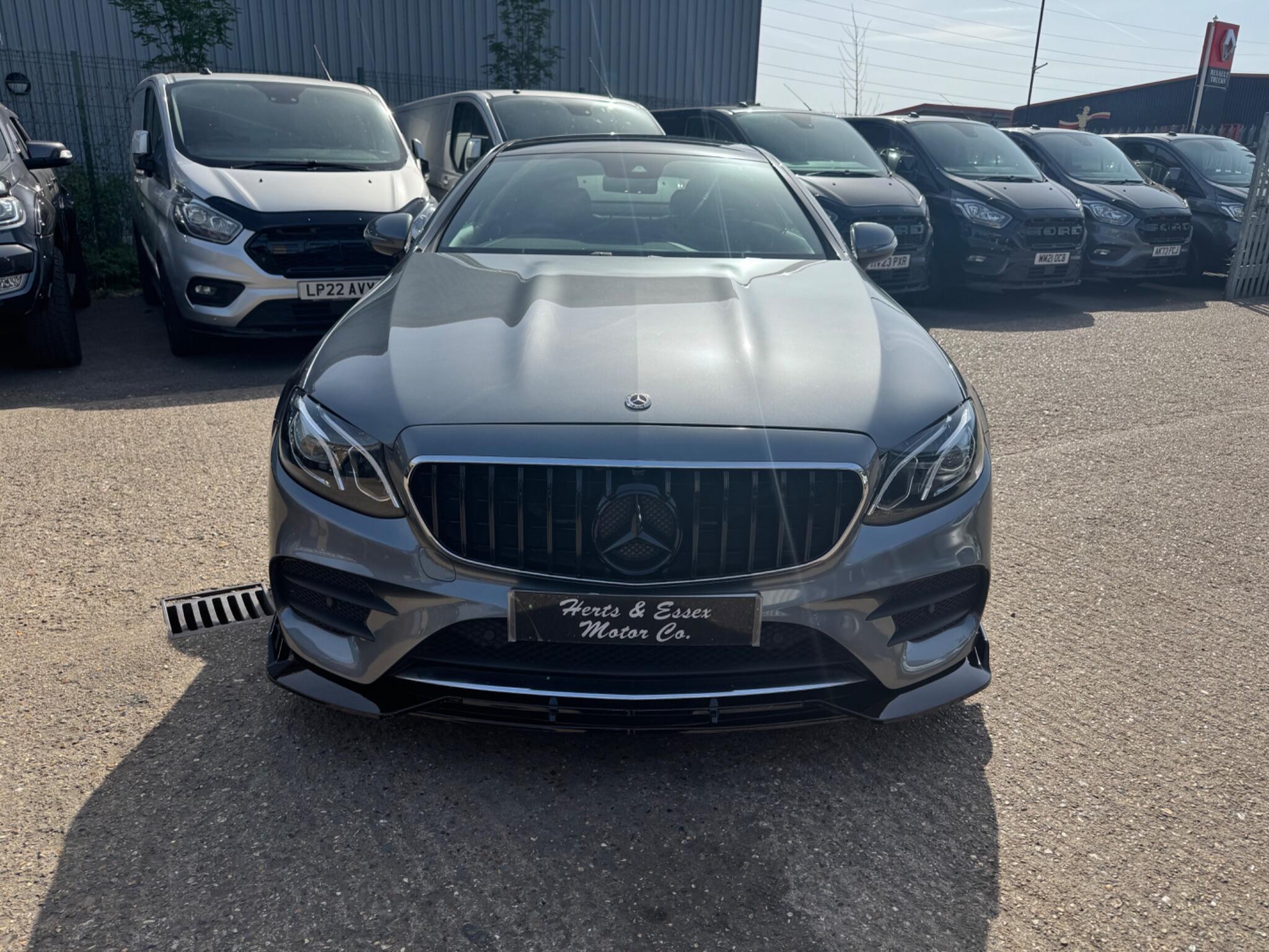 Mercedes-Benz E Class view 2