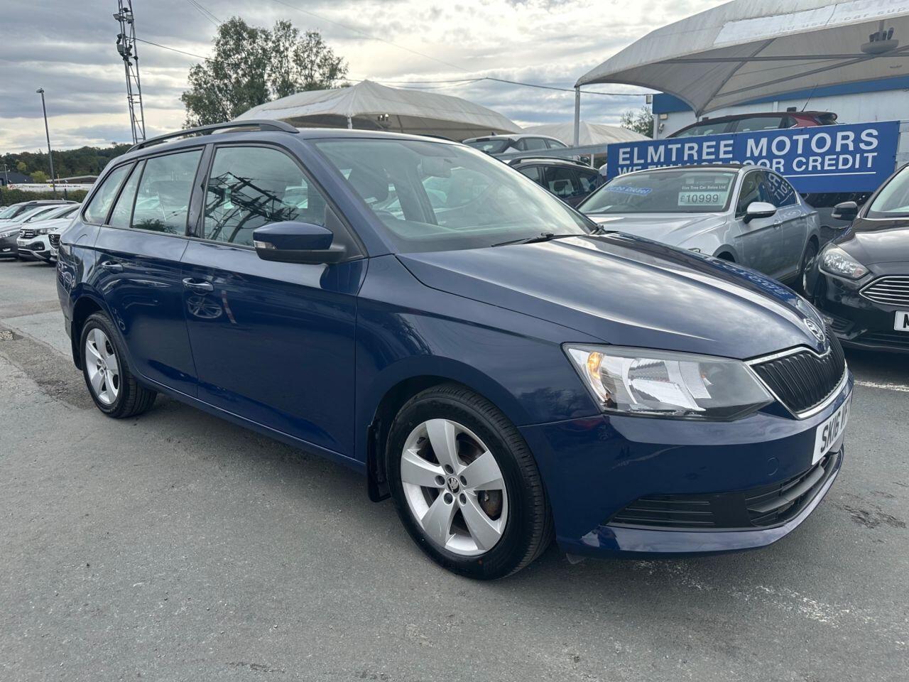 Skoda Fabia view 42