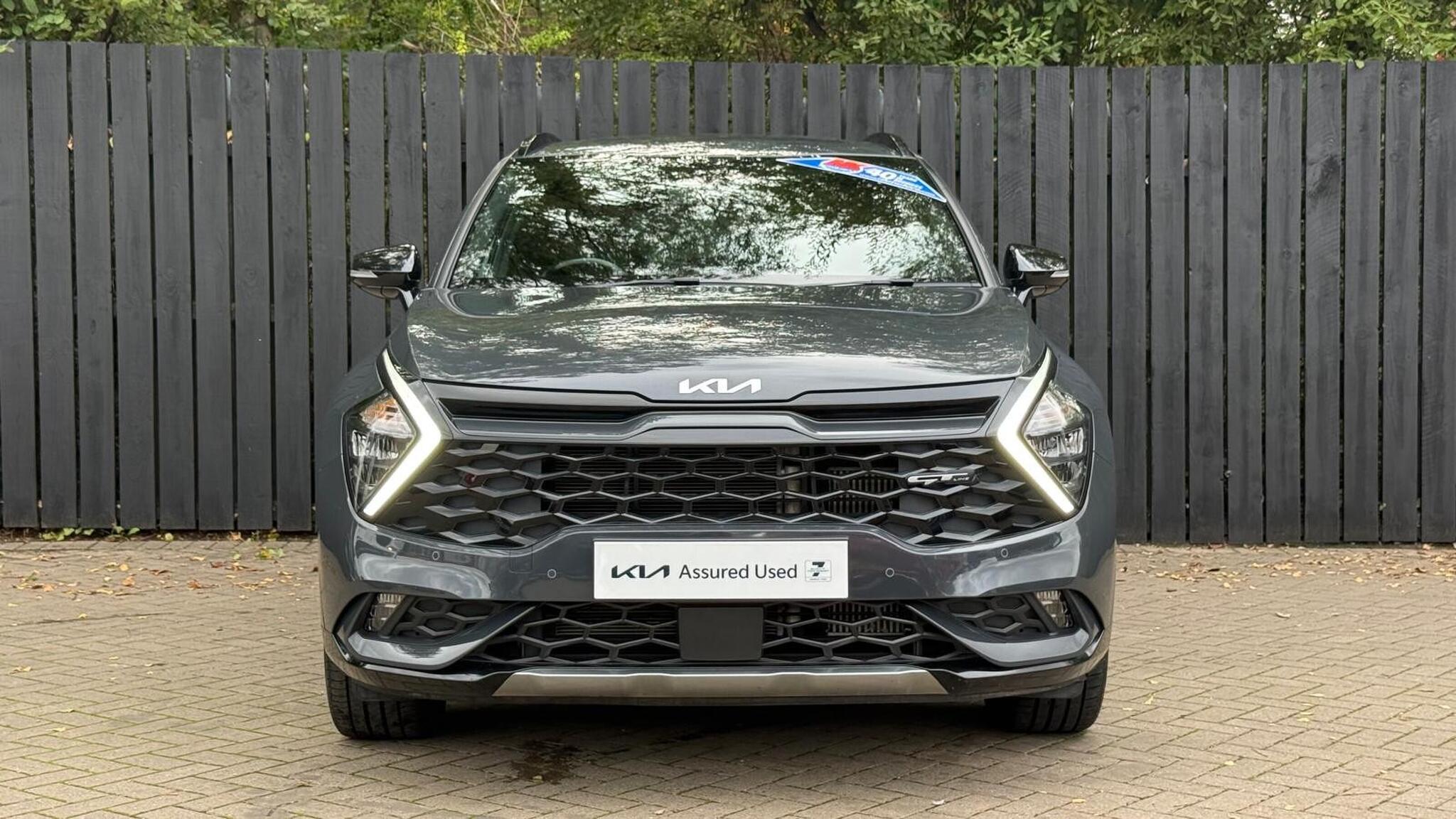 Kia Sportage view 3