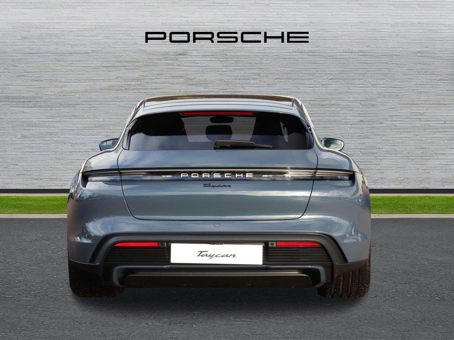 Porsche Taycan view 4